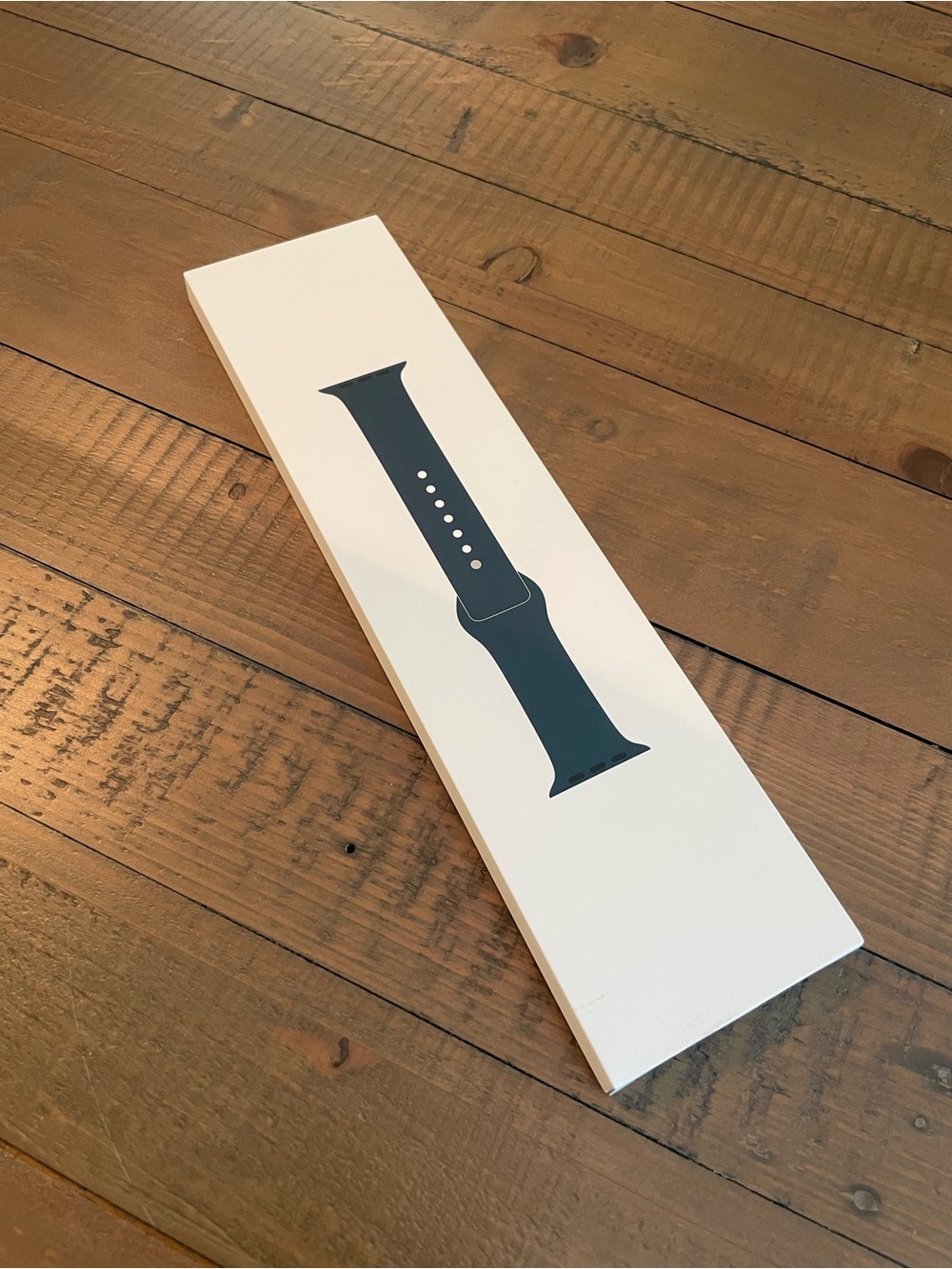 NWTs Apple Silicone Watch Band - Mallard Green